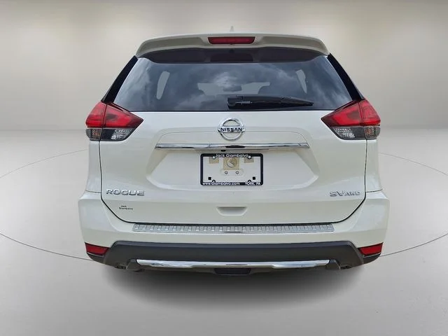 Used 2017 White Nissan SV image 9