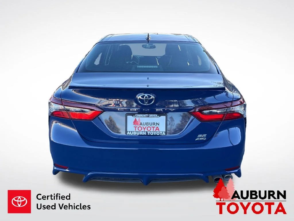 Certified Used 2023 Reservoir Blue Toyota SE image 7