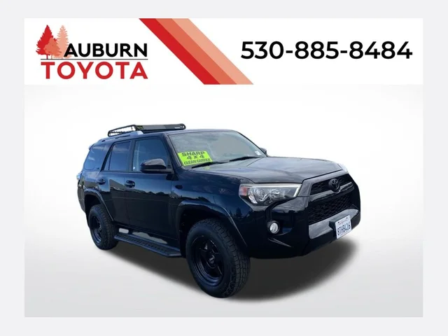 2017 Toyota 4Runner SR5