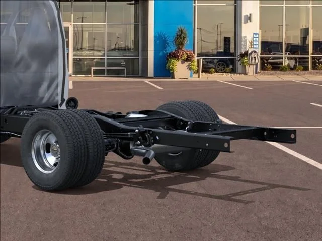 New 2025 White Chevrolet Work Van image 11
