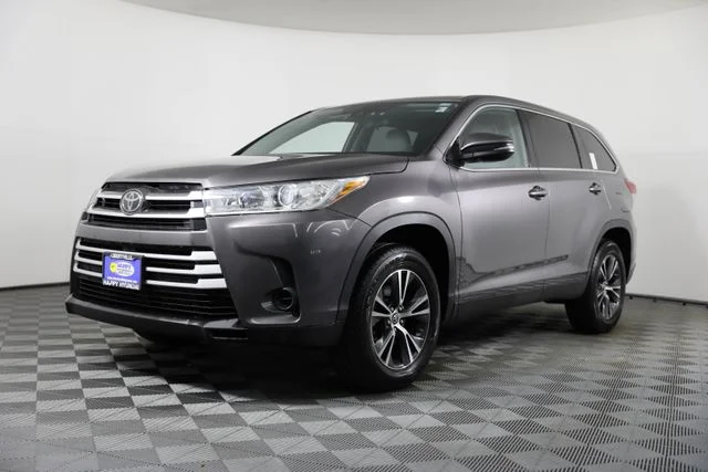 Used 2019 Gray Toyota LE image 2