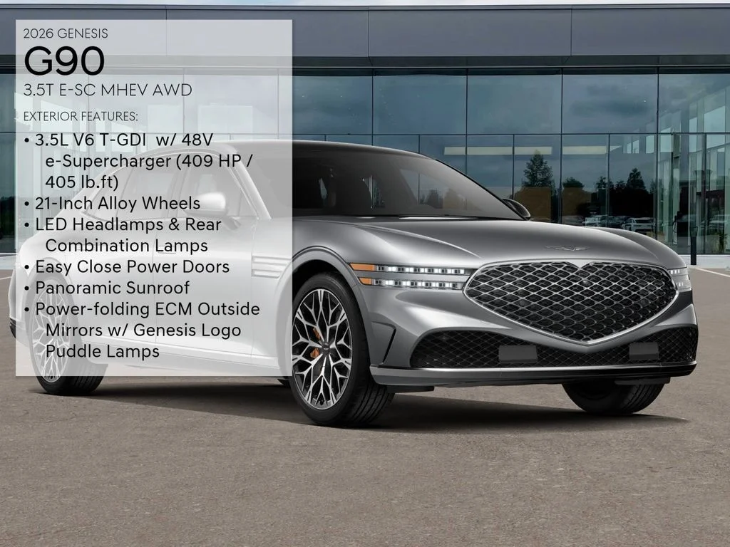 New 2026 Savile Silver Genesis 3.5T e-SC image 3