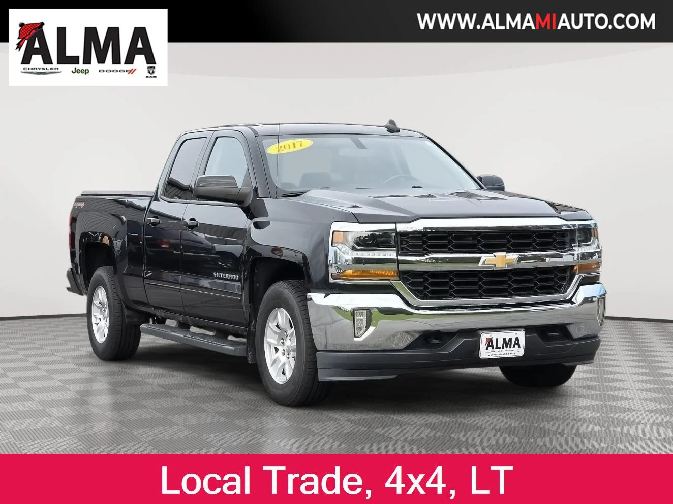 2017 Chevrolet Silverado 1500 LT