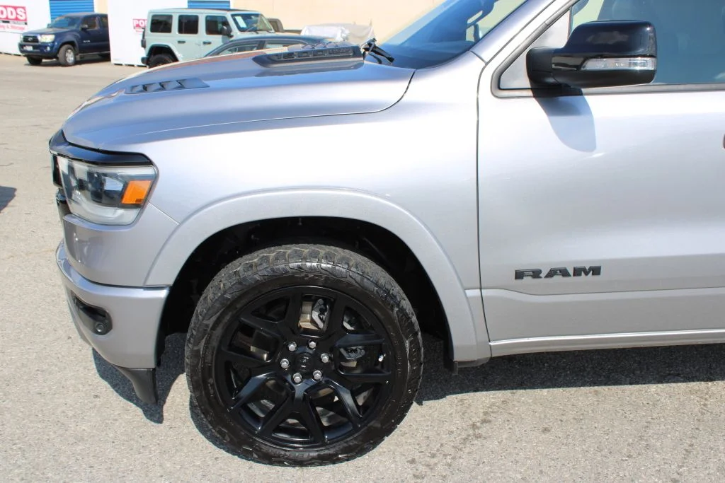 Used 2022 Silver Ram Laramie image 6