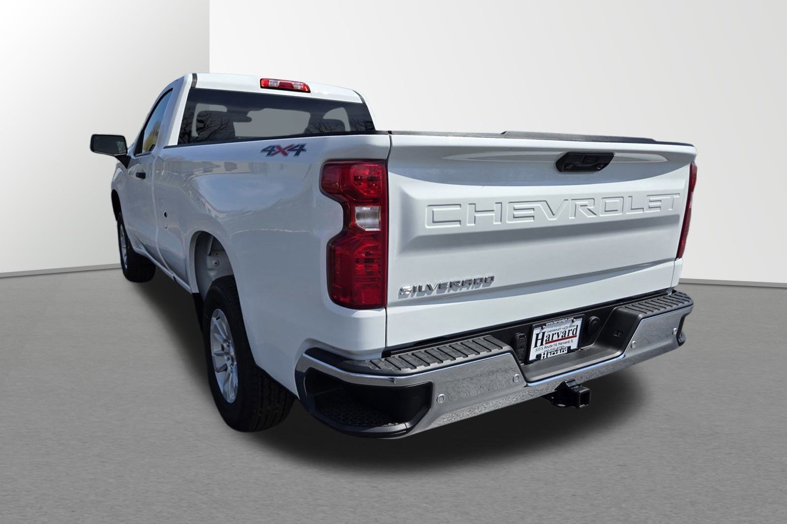 2025 Chevrolet Silverado 1500 Work Truck - Photo 4