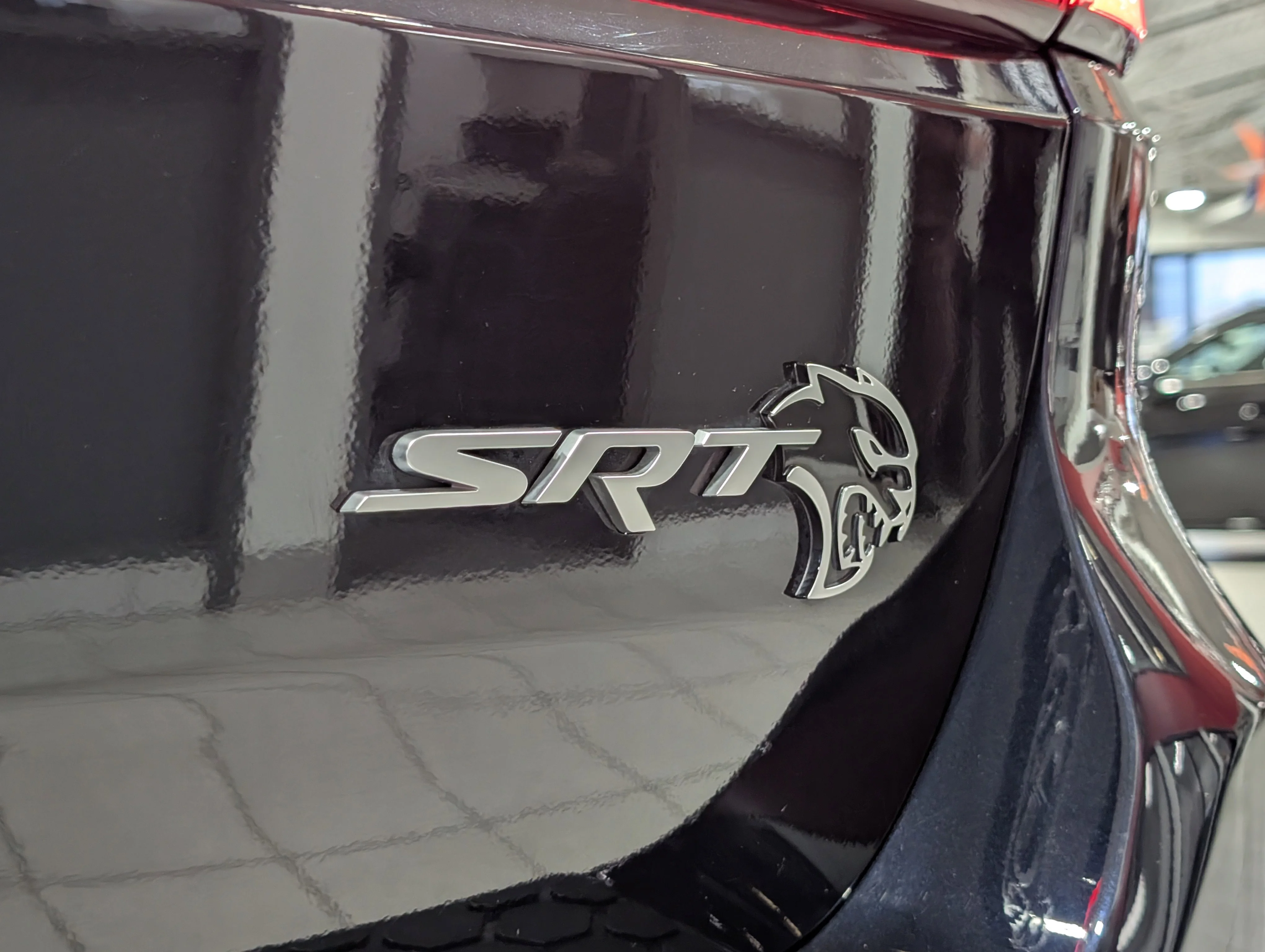 Used 2025 Night Moves Dodge SRT Hellcat Hammerhead image 13