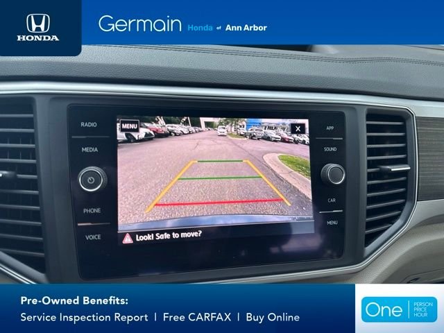 Used 2019 Blue Metallic Volkswagen 3.6L V6 SE image 28