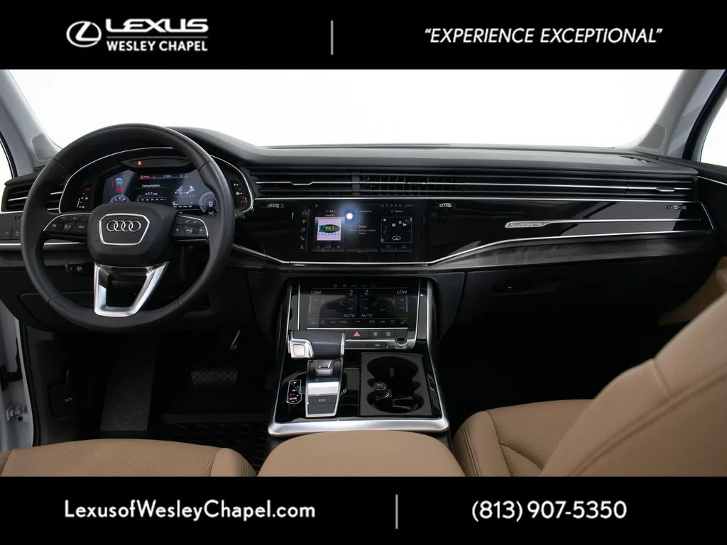 Used 2021 White Audi 55 Premium Plus image 26