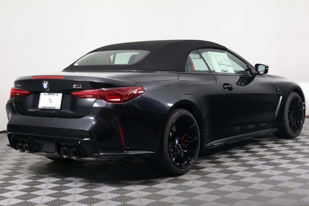 New 2027 Black Sapphire Metallic BMW Competition image 2