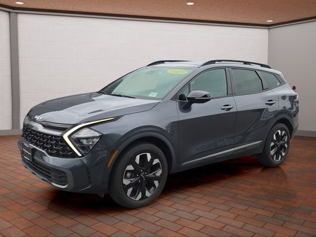 Certified Used 2023 Gray Kia X-Line image 28