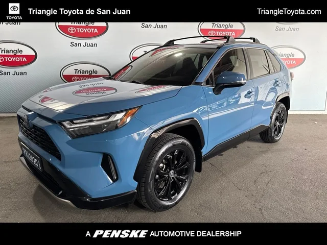 2023|Toyota|RAV4 Hybrid|SE|4D Sport Utility