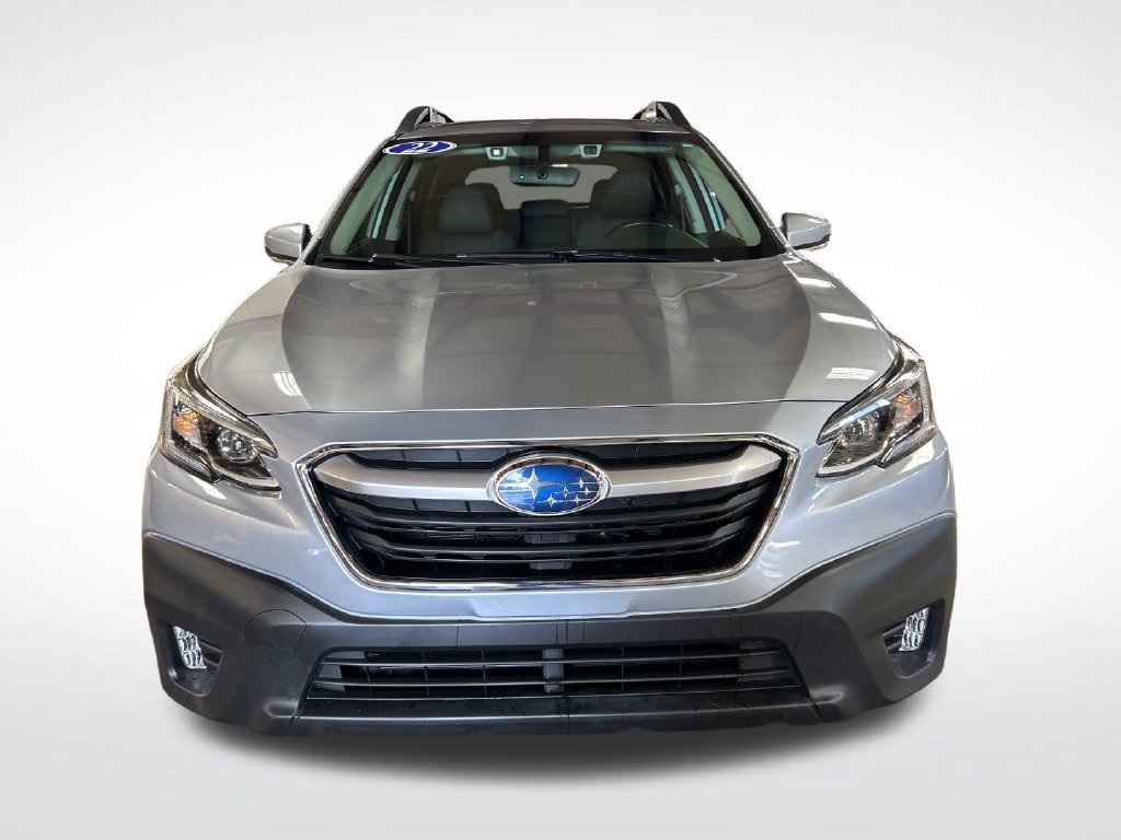 Certified Used 2022 Silver Subaru Limited image 9