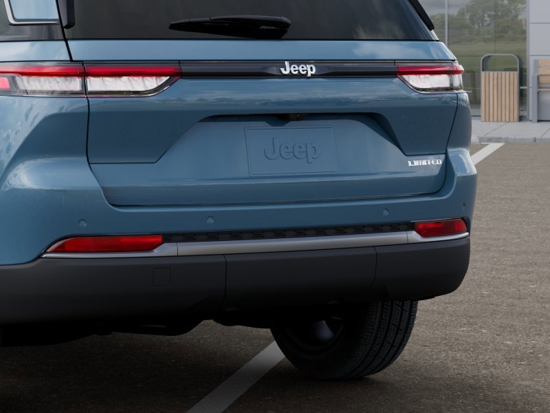 New 2026 Steel Blue Exterior Paint Jeep Limited Altitude image 13