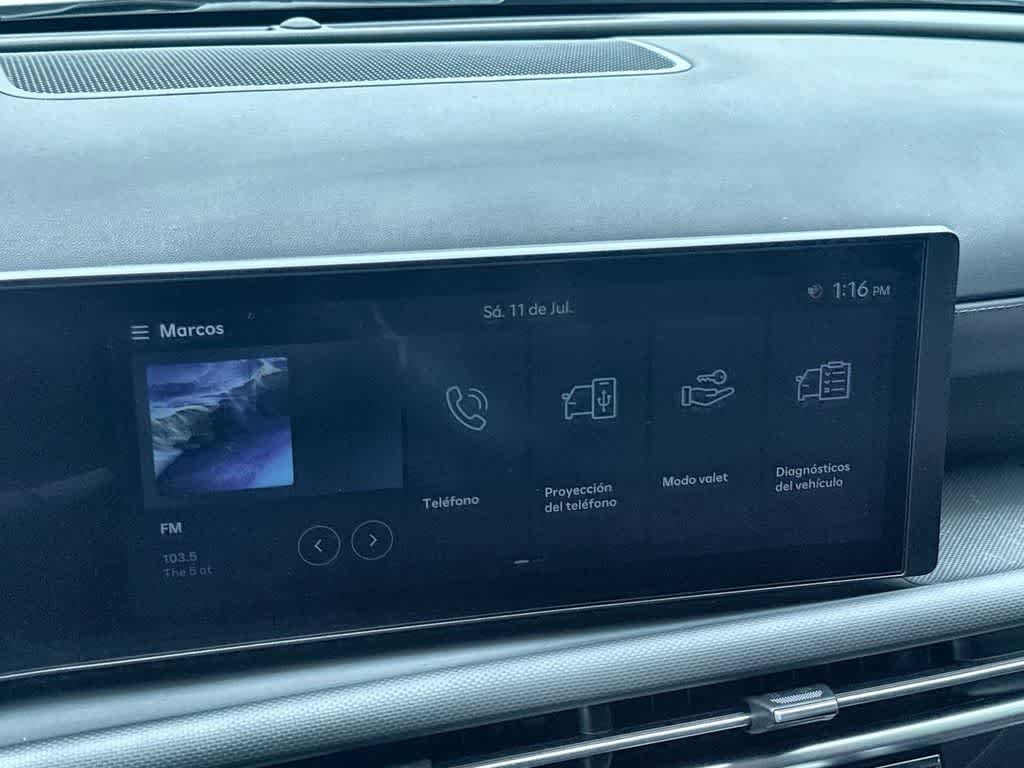 Used 2025 Ecotronic Gray Hyundai SEL image 18