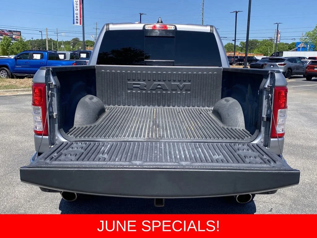 Used 2022 Silver Ram Big Horn image 31