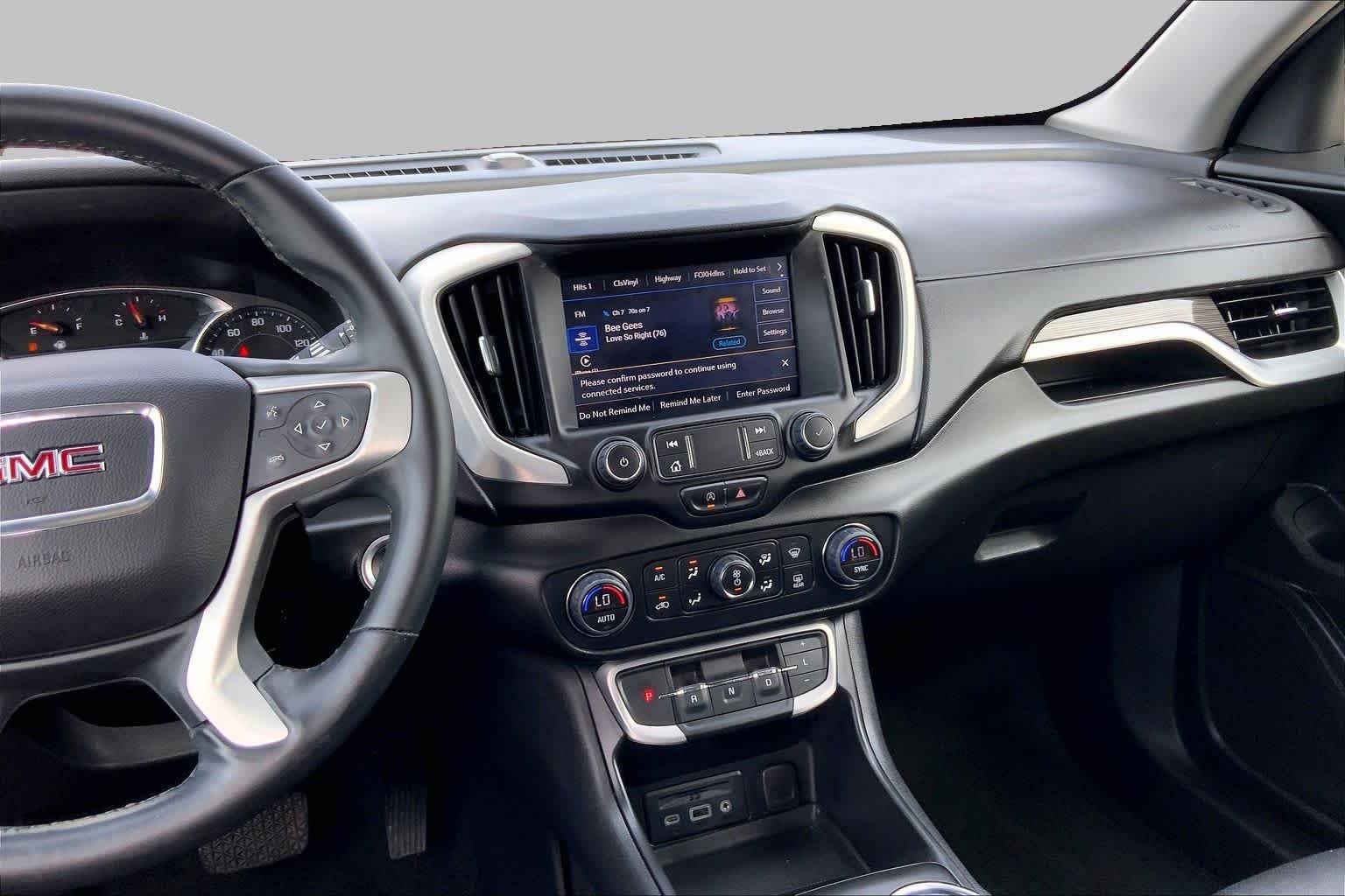 Used 2023 Summit White GMC SLT image 7