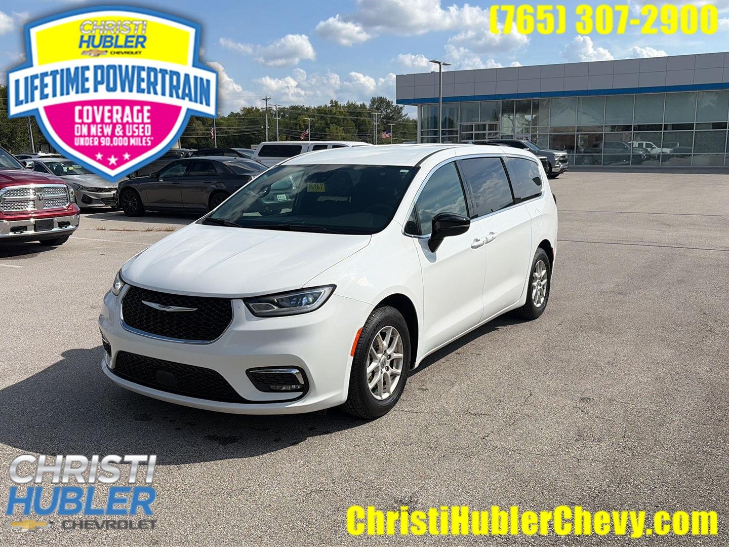 2025 Chrysler Pacifica