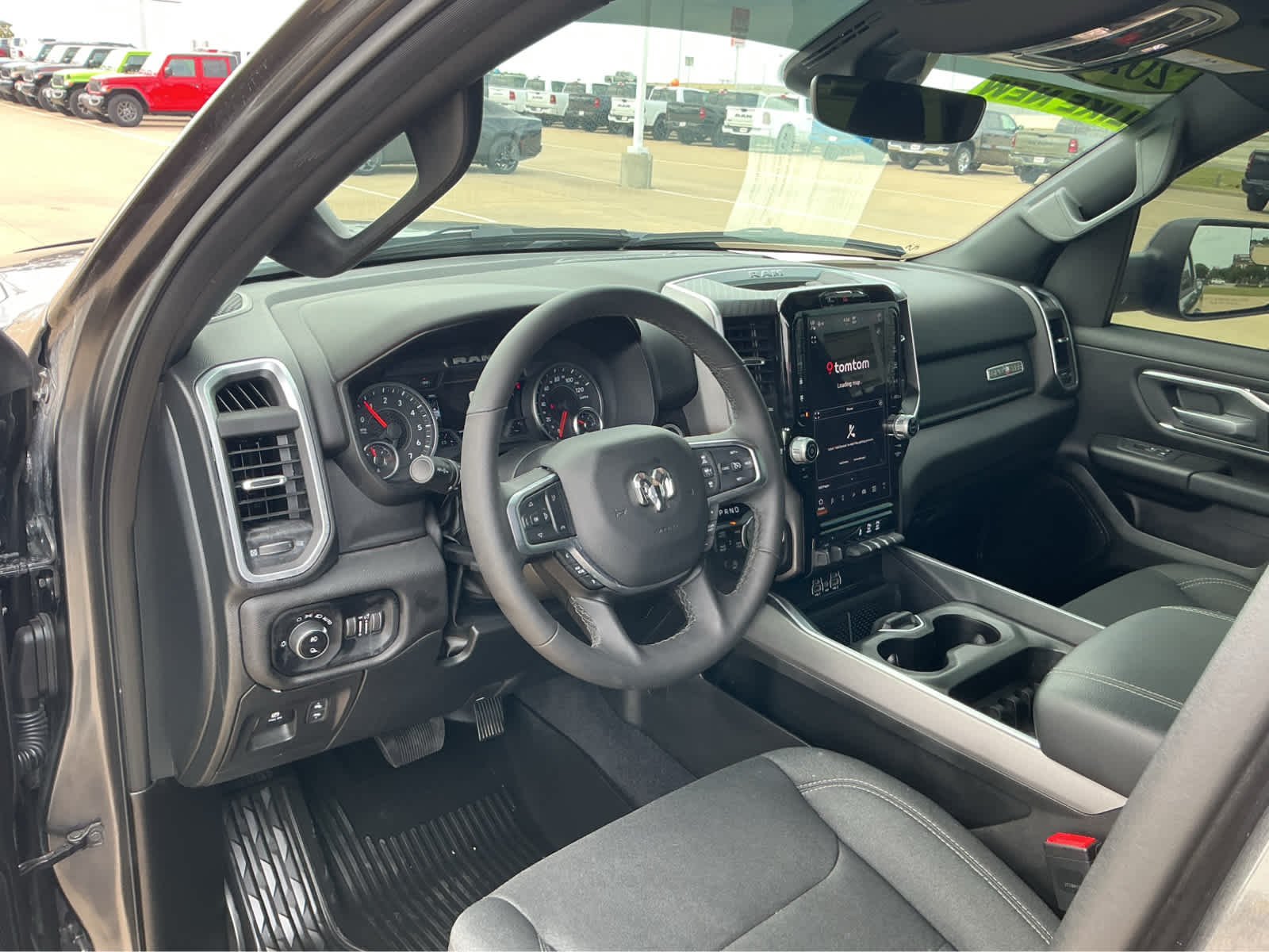 Used 2026 Granite Crystal Metallic Clearcoat Ram Lone Star image 16