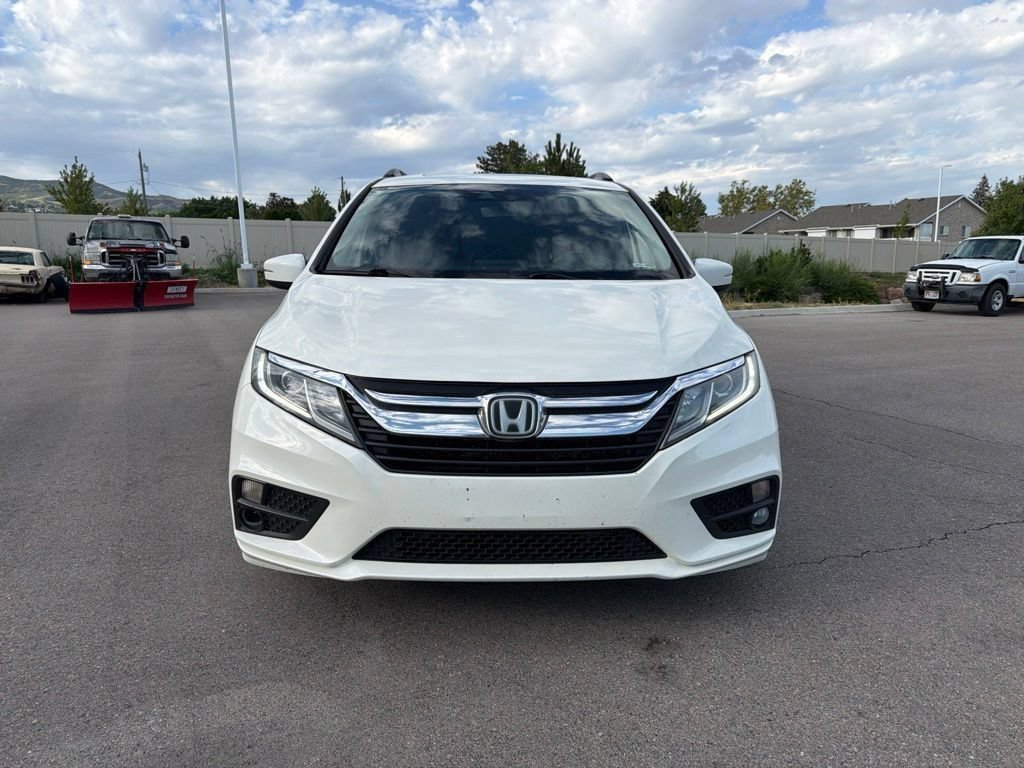 Used 2019 White Diamond Pearl Honda EX-L image 2
