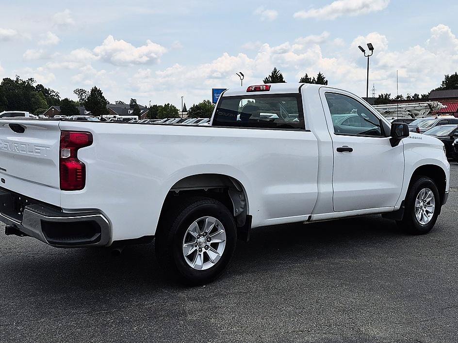 Used 2022 Summit White Chevrolet Work Truck image 5