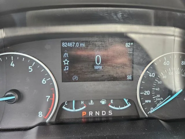 Used 2020 Diamond White Ford SE image 10