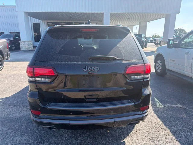 Used 2020 Black Jeep Overland image 3