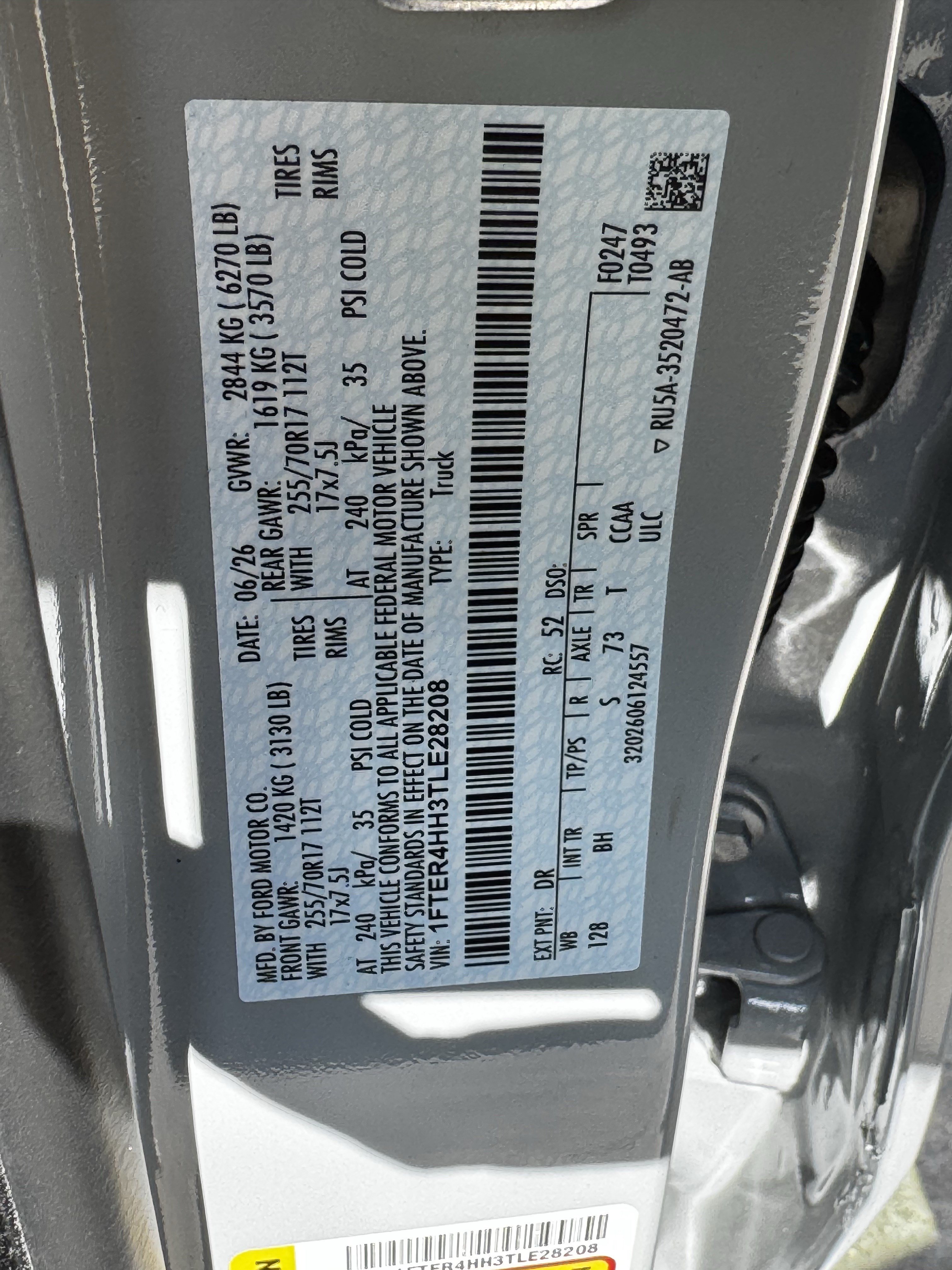 New 2026 Avalanche Ford XLT image 18