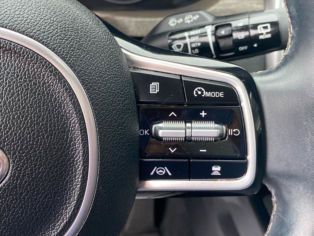 Certified Used 2021 Aruba Green Kia EX image 19