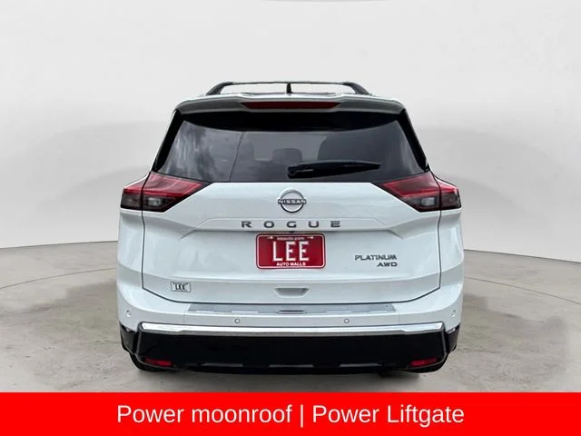 New 2026 White Nissan Platinum image 5