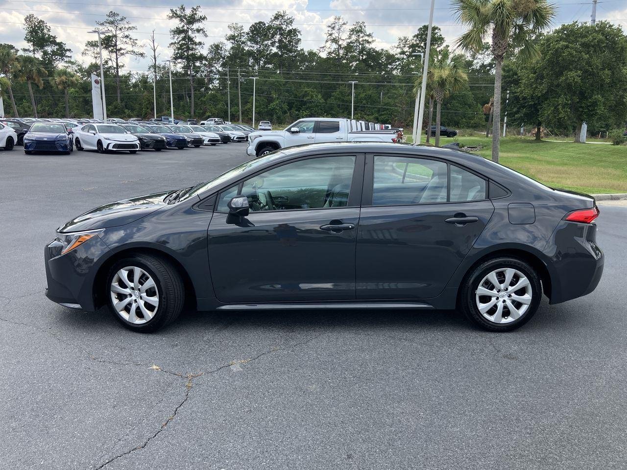 Used 2025 Gray (Underground) Toyota LE image 2
