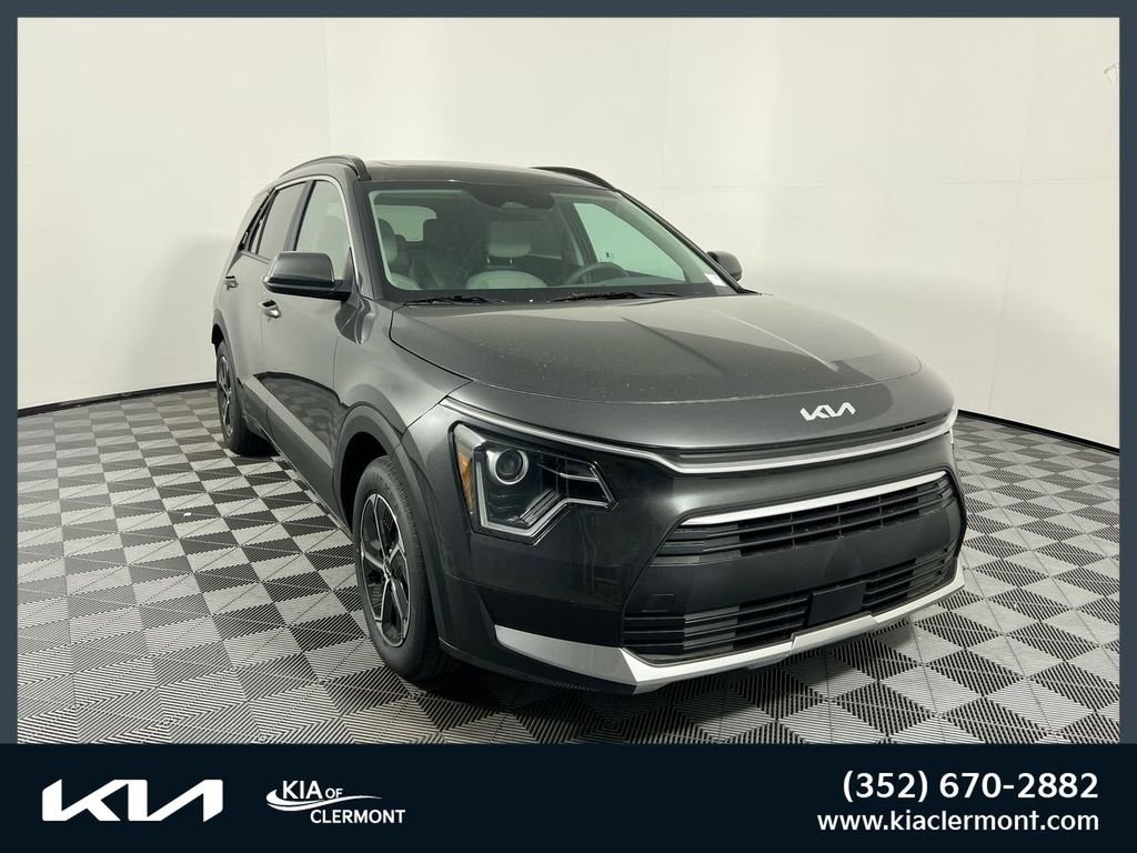 2026 Kia Niro EX HEV's photo