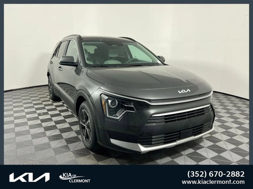 2026 Kia Niro EX HEV's photo