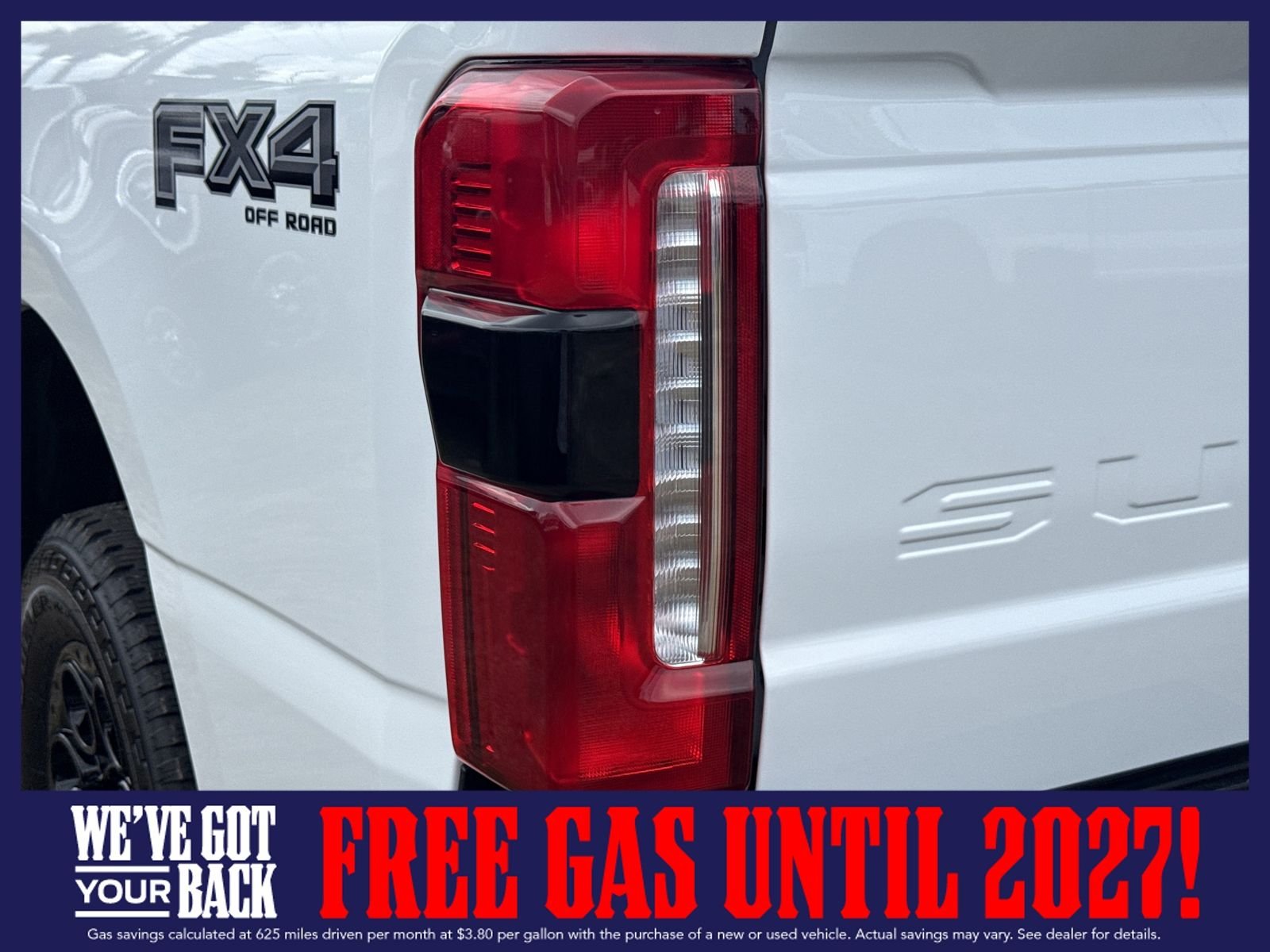 New 2026 Oxford White Ford Lariat image 9