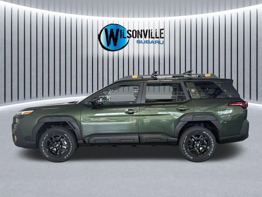 New 2026 DEEP EMERALD GREEN PEARL Subaru Wilderness image 14