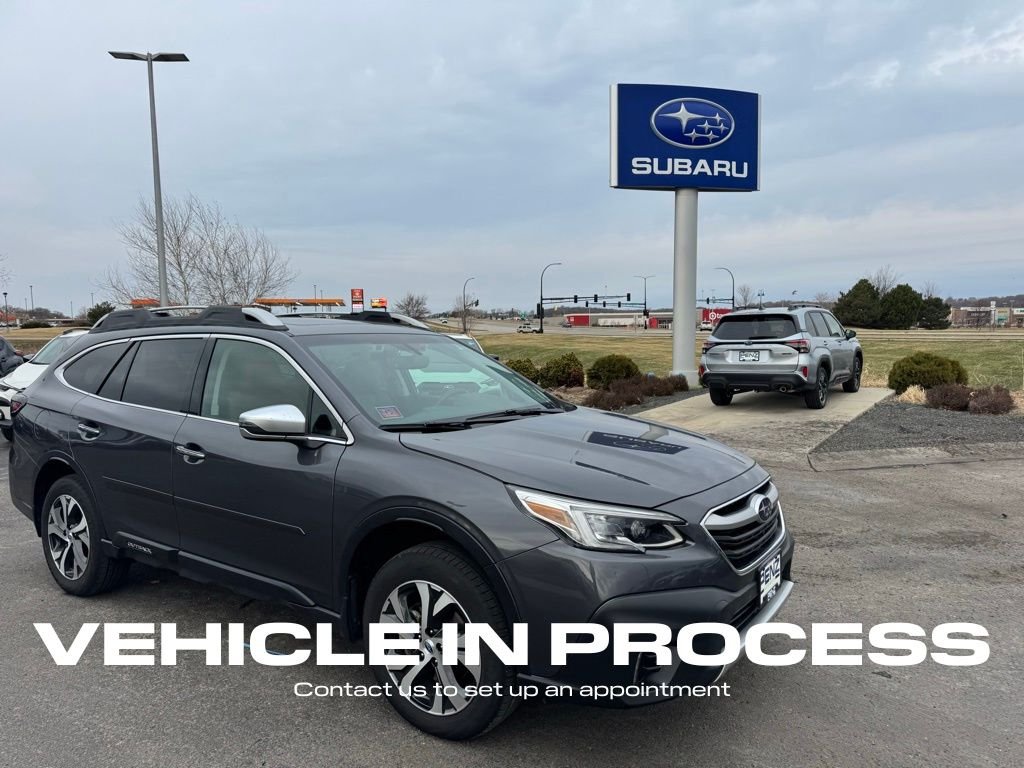 Used 2021 Subaru Outback Touring with VIN 4S4BTGPD4M3133622 for sale in Rochester, Minnesota