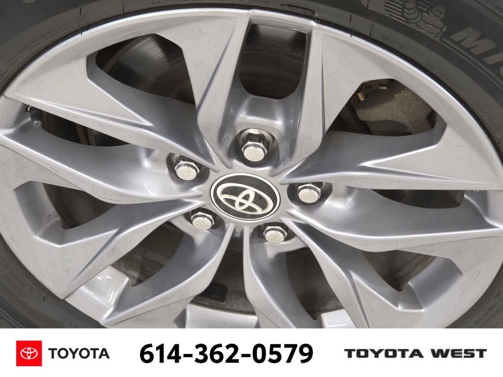 Used 2024 Black Toyota LE image 12
