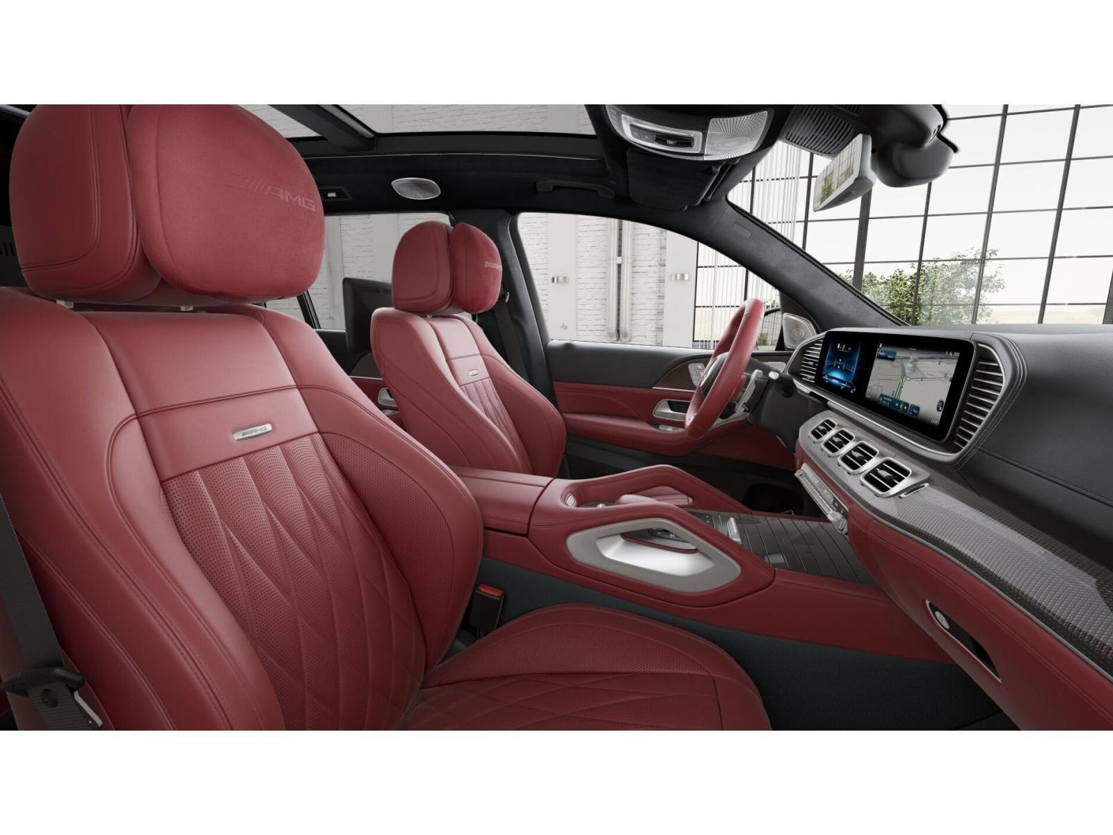 New 2026 MANUFAKTUR Signature Cirrus Silver Magno Mercedes-Benz GLS 63 AMG® 4D Sport Utility 4MATIC®  image 47