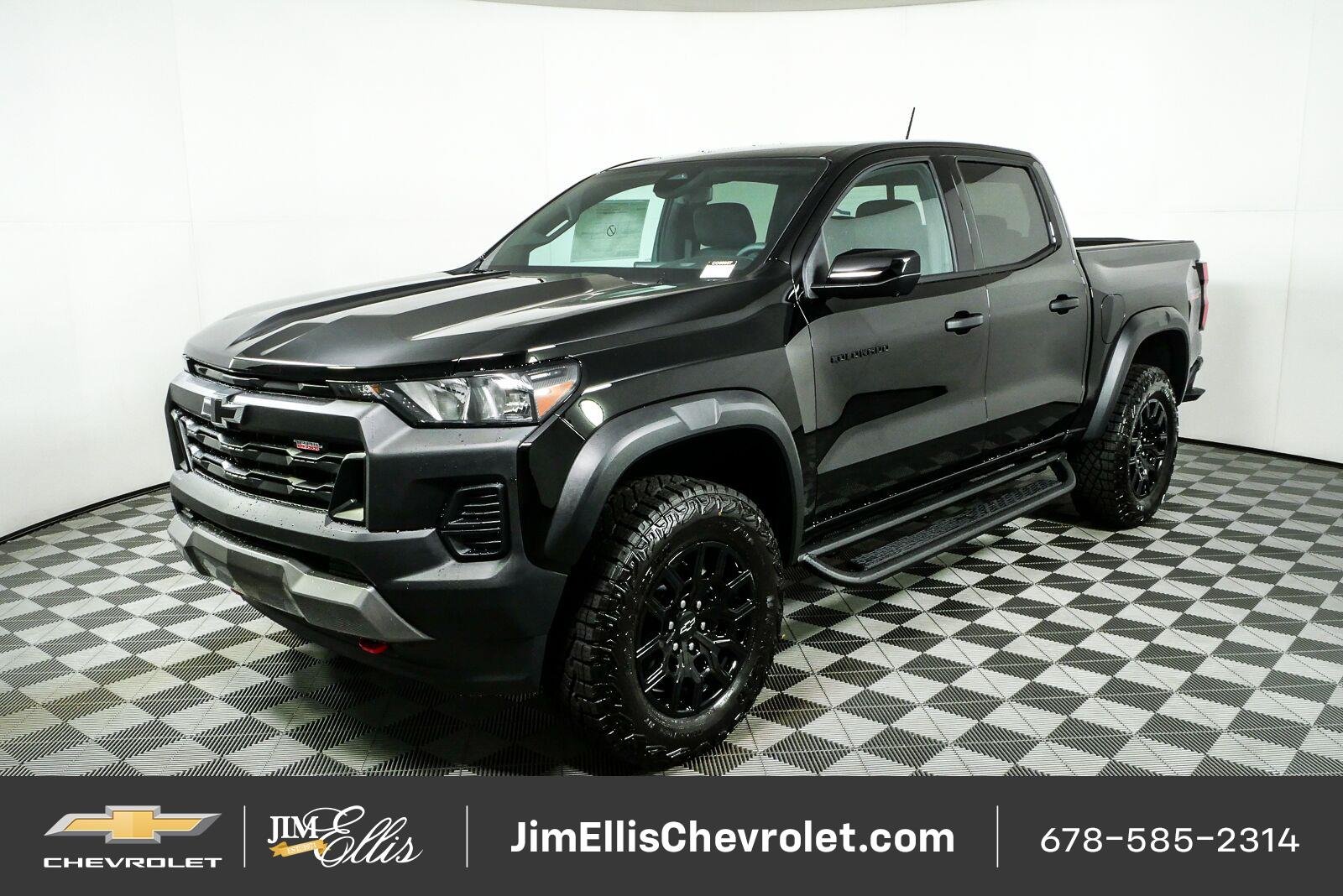 New 2026 Black Chevrolet Trail Boss image 25
