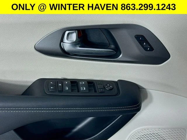 Certified Used 2023 Blue Chrysler Touring L image 17