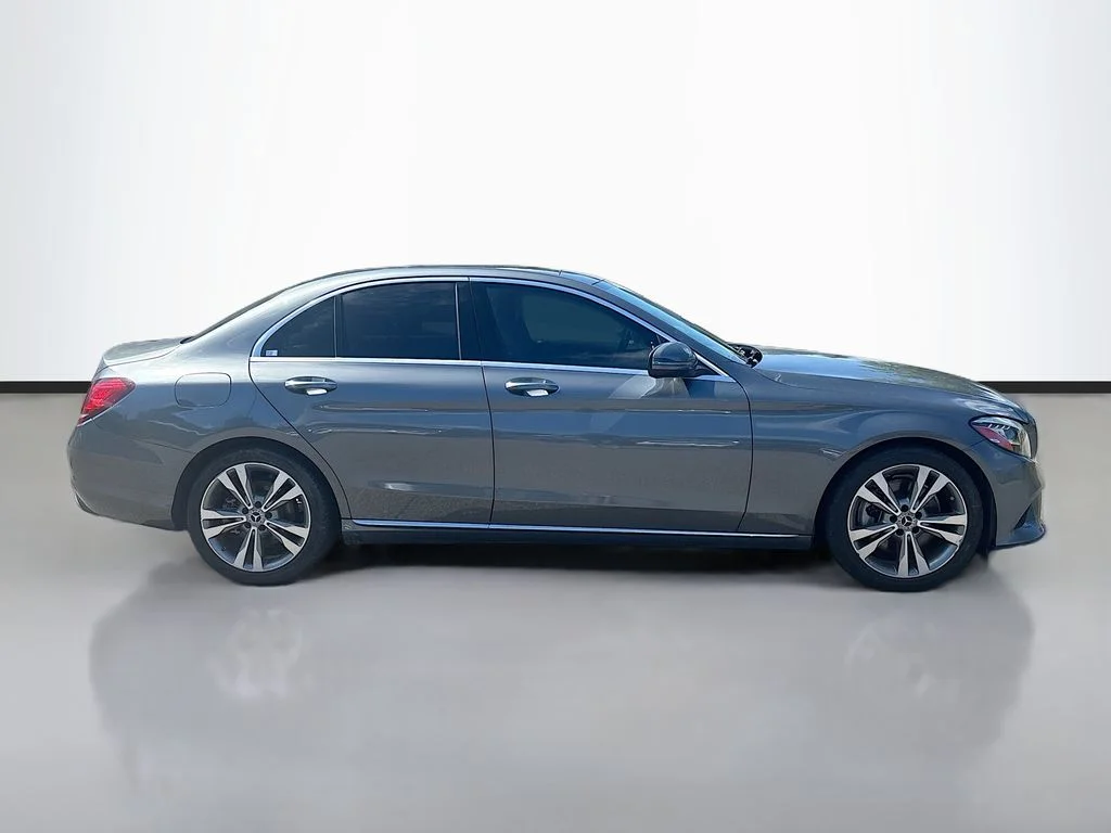 Used 2020 Gray Mercedes-Benz C 300 image 2