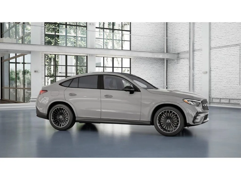 New 2027 White Mercedes-Benz GLC 300 Coupe image 14