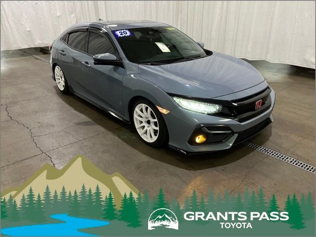 2020 Honda Civic Sport Touring CVT's photo
