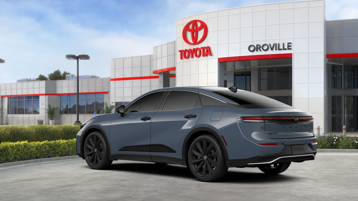 2026 Toyota Crown Nightshade - Photo 26