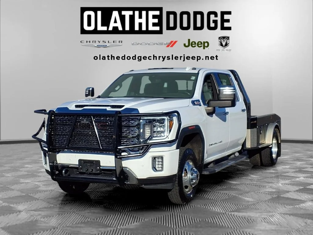 2021 GMC Sierra 3500 Denali HD