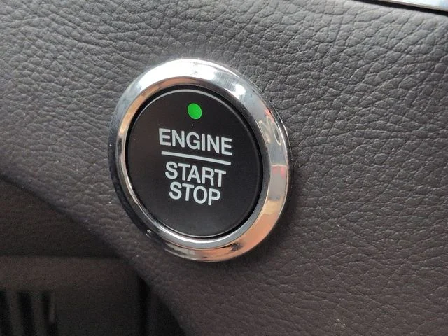 Used 2024 White Metallic Ford Titanium image 29