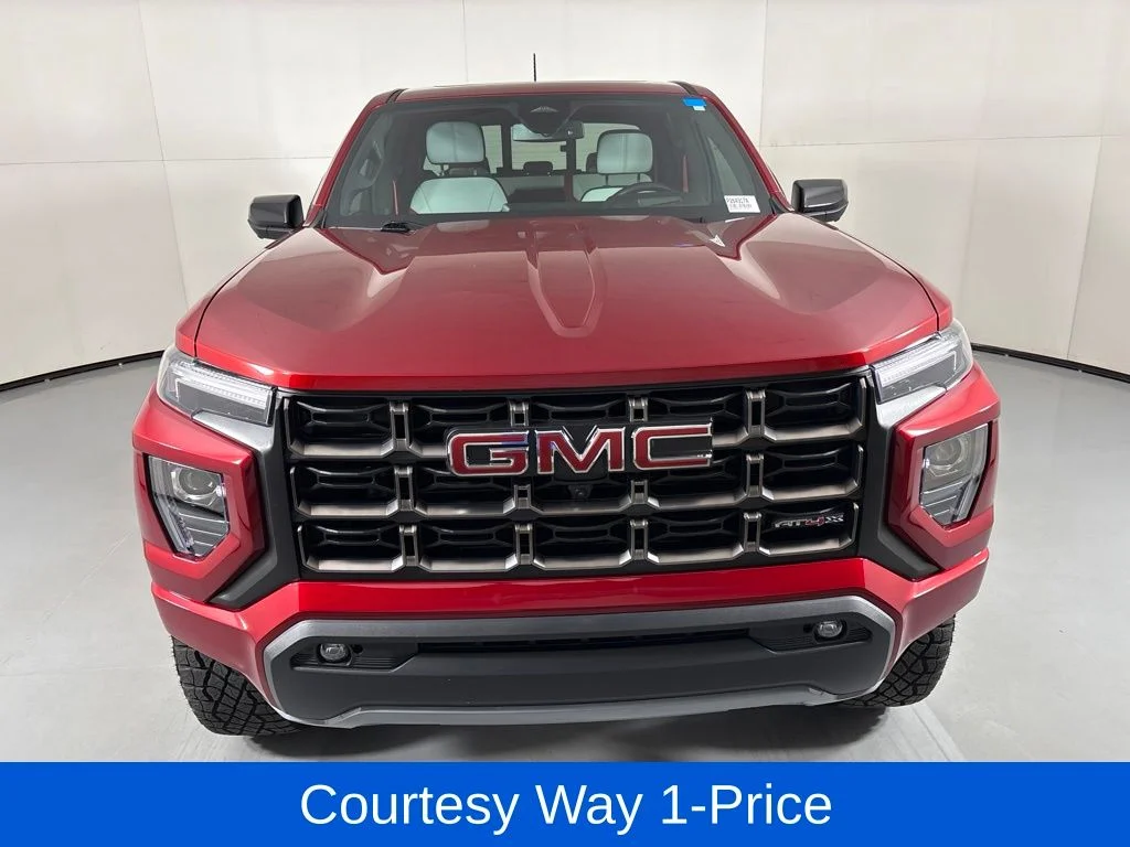Used 2025 Red GMC AT4X image 4