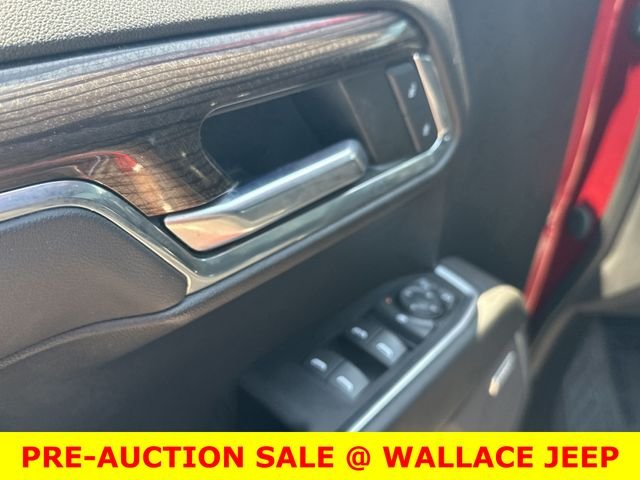Used 2022 Red Chevrolet LT Trail Boss image 21