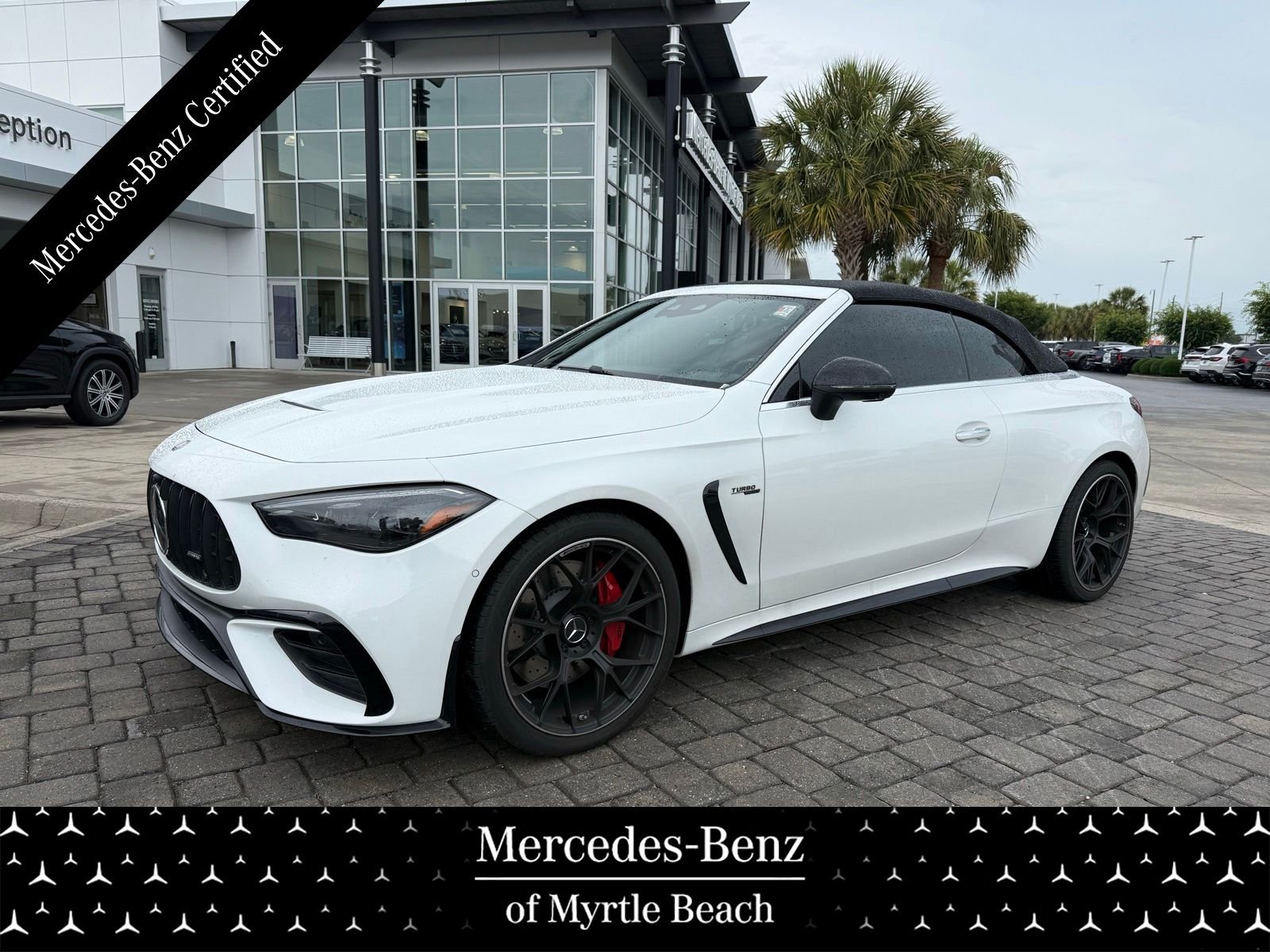 2026 Mercedes-Benz CLE AMG 53 4Matic Cabriolet's photo