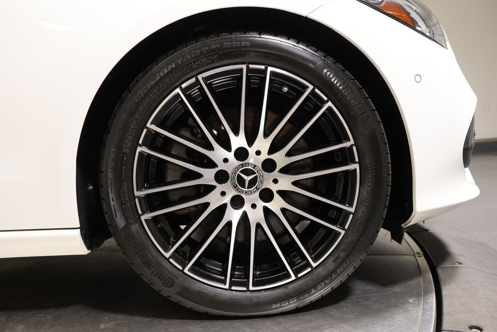 Certified Used 2023 Polar White Mercedes-Benz C 300 image 14