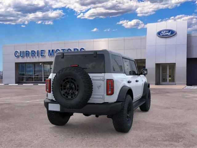 New 2026 Oxford White Ford Outer Banks image 8